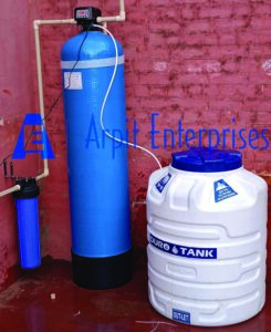 Automatic Water Softener